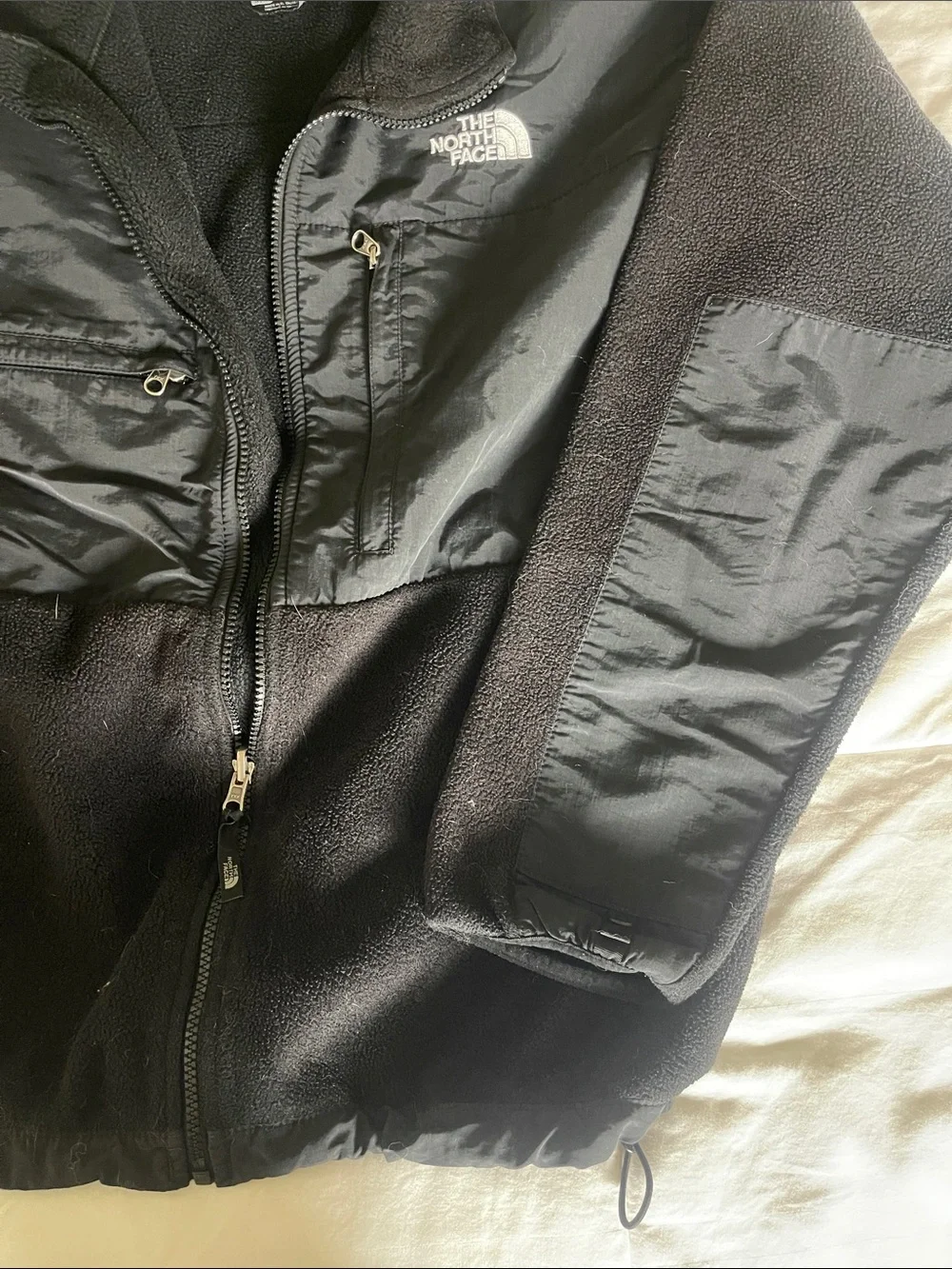 The North Face Black Men's Hybrid Fleece Performance Jacket